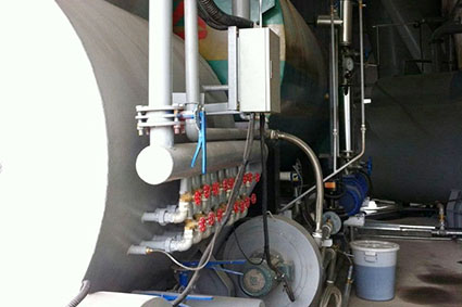 Senge new boiler and precipitators